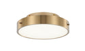 Bethel International Canada - LED Flush Mount - Brass- Union Lighting Luminaires Decor