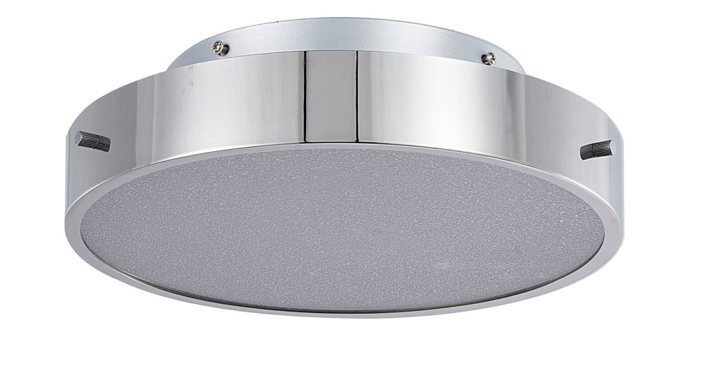 Bethel International Canada - LED Flush Mount - Chrome- Union Lighting Luminaires Decor