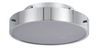 Bethel International Canada - LED Flush Mount - Chrome- Union Lighting Luminaires Decor