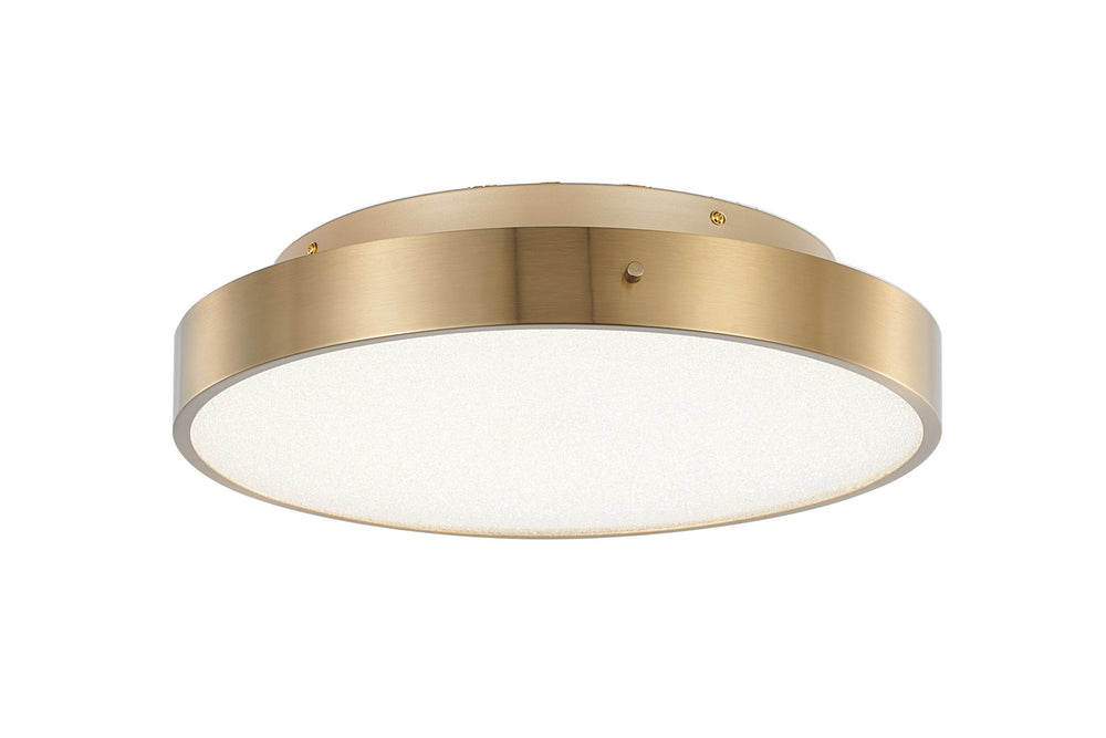 Bethel International Canada - LED Flush Mount - Brass- Union Lighting Luminaires Decor