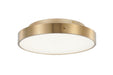 Bethel International Canada - LED Flush Mount - Brass- Union Lighting Luminaires Decor
