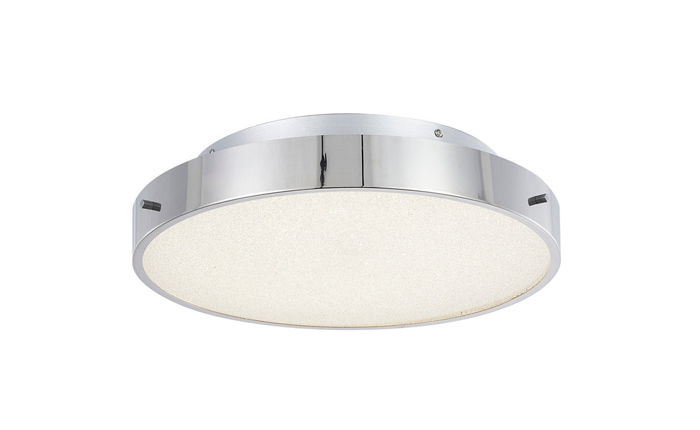 Bethel International Canada - LED Flush Mount - Chrome- Union Lighting Luminaires Decor
