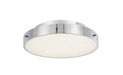 Bethel International Canada - LED Flush Mount - Chrome- Union Lighting Luminaires Decor