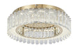 Bethel International Canada - LED Flush Mount - Gold- Union Lighting Luminaires Decor