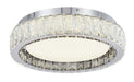 Bethel International Canada - LED Flush Mount - Chrome- Union Lighting Luminaires Decor
