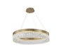 Bethel International Canada - LED Chandelier - Gold- Union Lighting Luminaires Decor