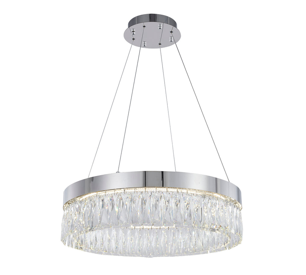 Bethel International Canada - LED Chandelier - Chrome- Union Lighting Luminaires Decor