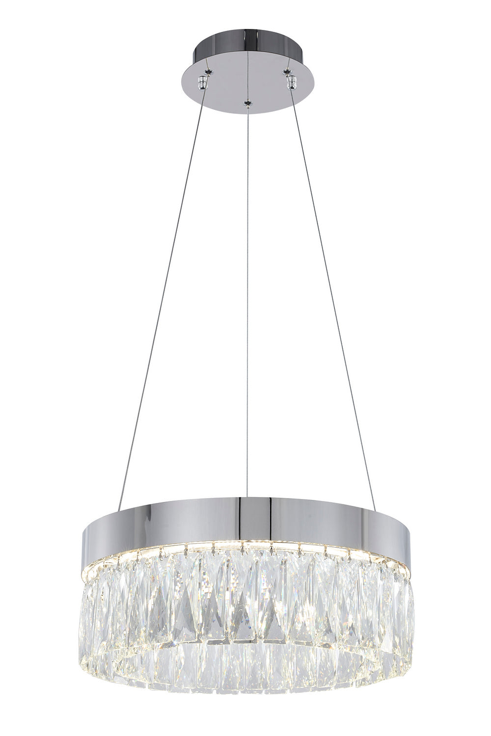 Bethel International Canada - LED Chandelier - Chrome- Union Lighting Luminaires Decor