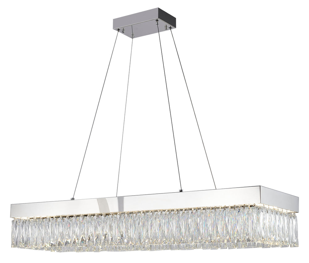Bethel International Canada - LED Chandelier - Chrome- Union Lighting Luminaires Decor