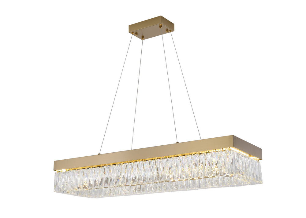 Bethel International Canada - LED Chandelier - Gold- Union Lighting Luminaires Decor