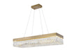 Bethel International Canada - LED Chandelier - Gold- Union Lighting Luminaires Decor