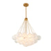 Bethel International Canada - Three Light Chandelier - Gold- Union Lighting Luminaires Decor