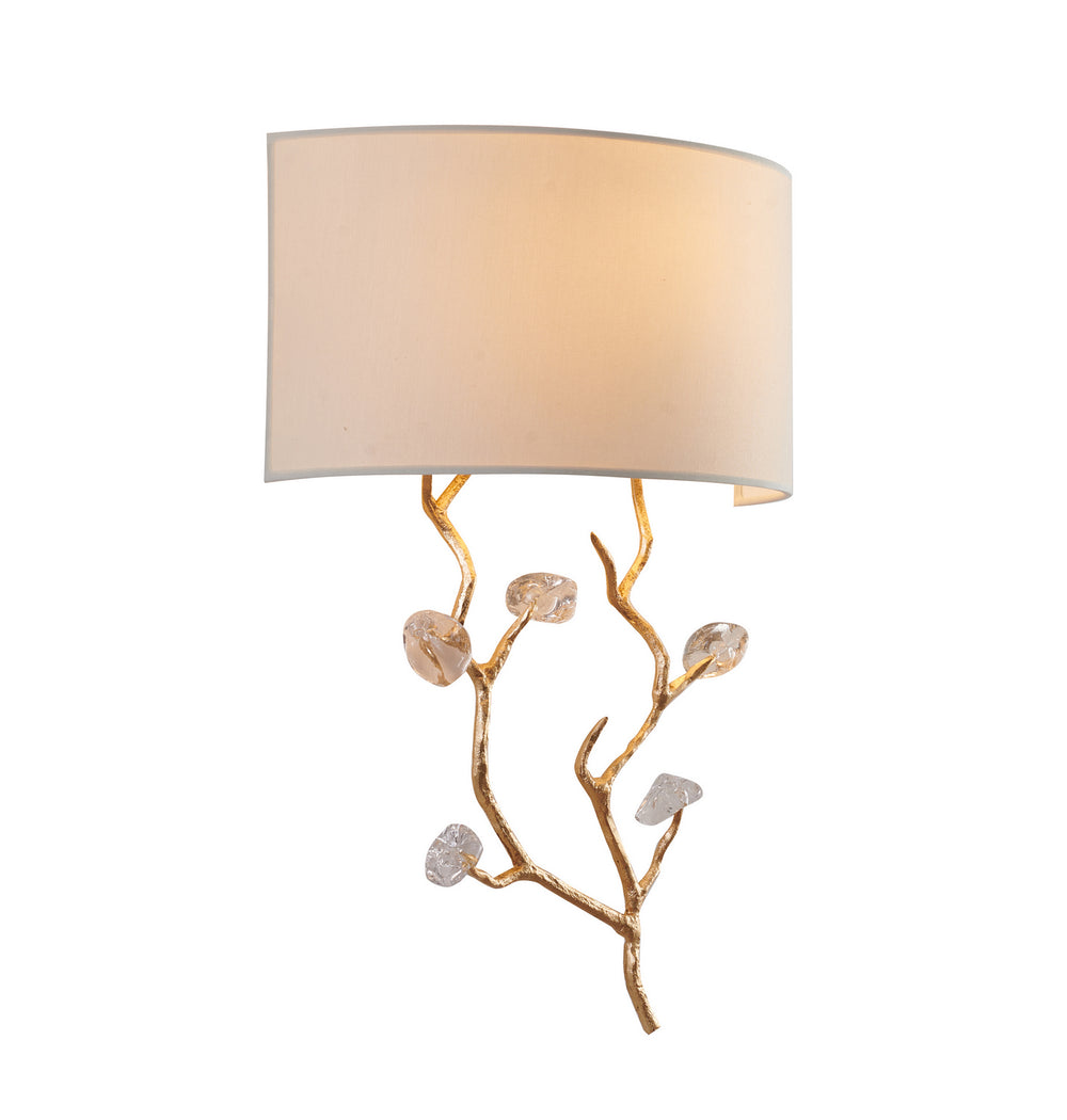 Bethel International Canada - One Light Wall Sconce - Gold- Union Lighting Luminaires Decor