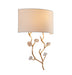 Bethel International Canada - One Light Wall Sconce - Gold- Union Lighting Luminaires Decor