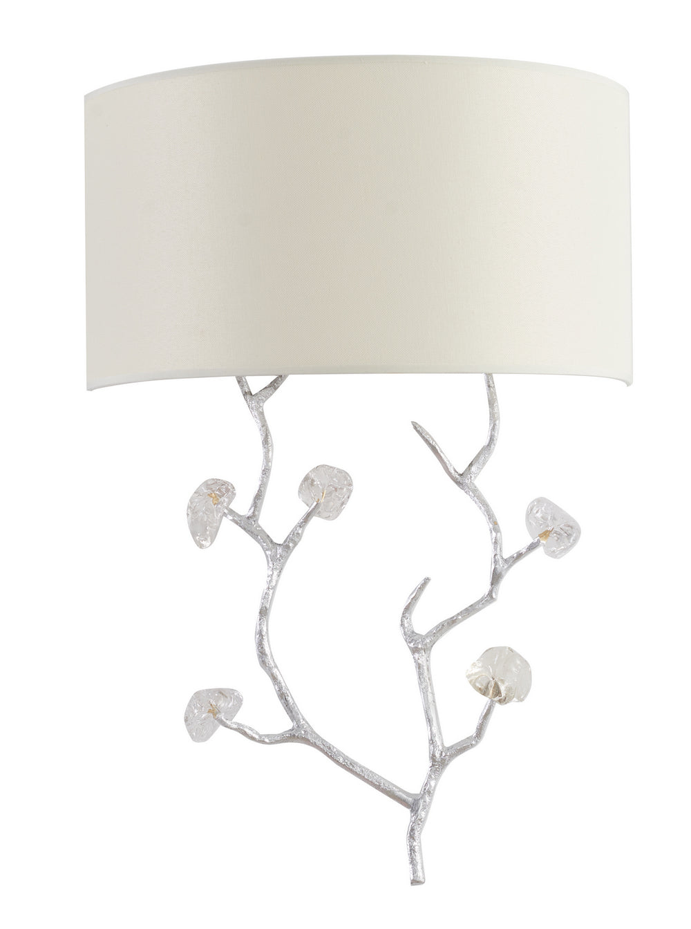 Bethel International Canada - One Light Wall Sconce - Silver- Union Lighting Luminaires Decor