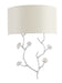 Bethel International Canada - One Light Wall Sconce - Silver- Union Lighting Luminaires Decor