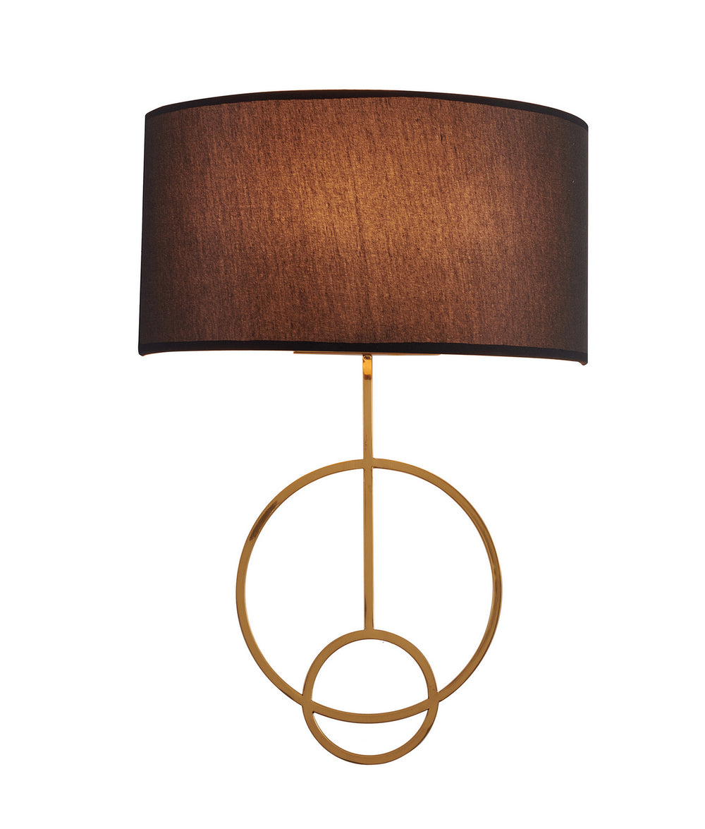 Bethel International Canada - One Light Wall Sconce - Satin Brass- Union Lighting Luminaires Decor