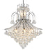 Bethel International Canada - 15 Light Chandelier - Chrome- Union Lighting Luminaires Decor