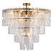 Bethel International Canada - 14 Light Chandelier - Antique Bronze- Union Lighting Luminaires Decor