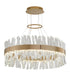 Bethel International Canada - LED Chandelier - Gold- Union Lighting Luminaires Decor