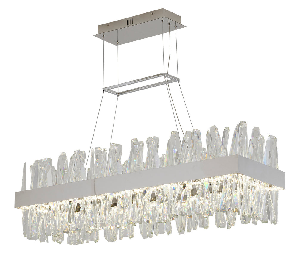 Bethel International Canada - LED Chandelier - Chrome- Union Lighting Luminaires Decor