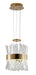 Bethel International Canada - LED Pendant - Gold- Union Lighting Luminaires Decor