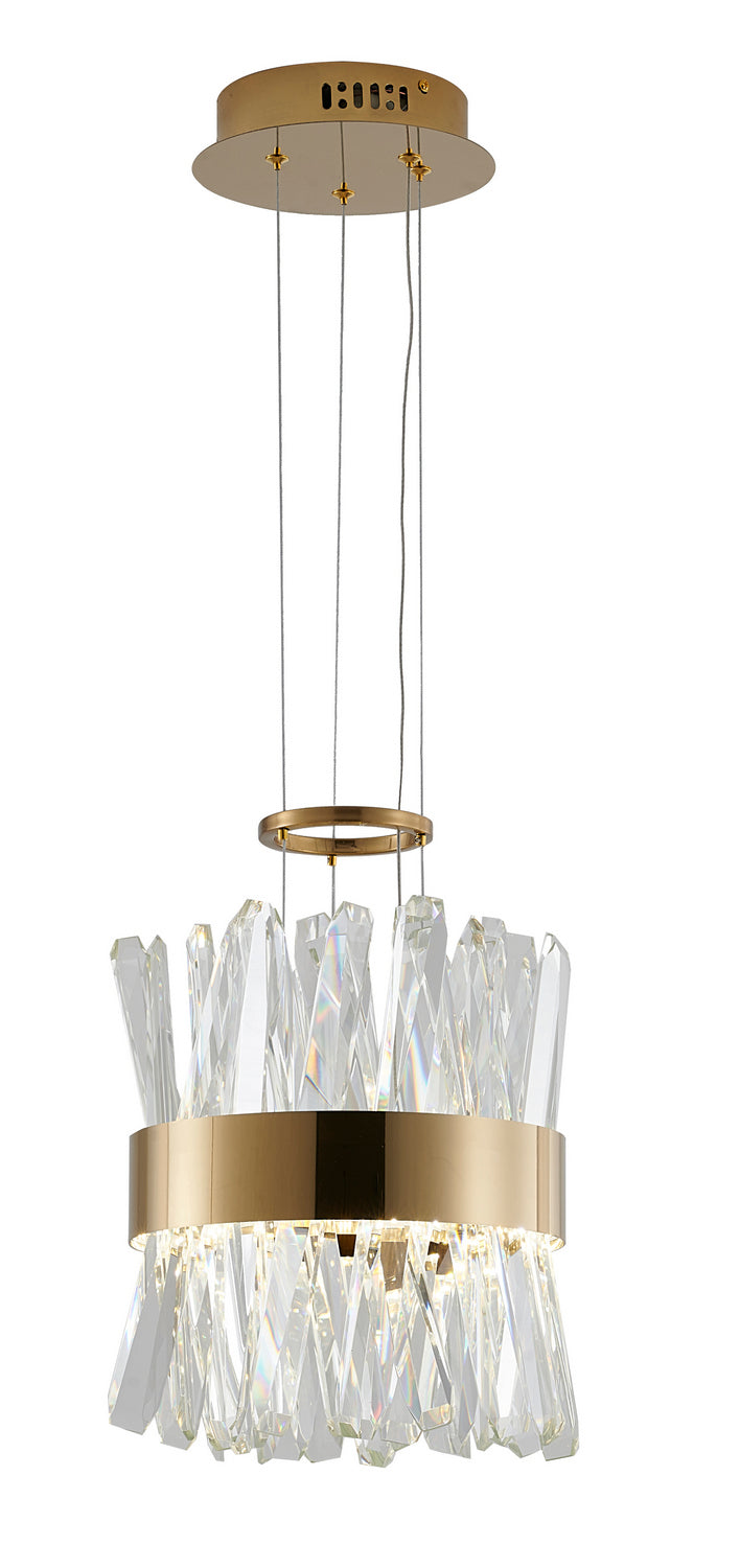 Bethel International Canada - LED Pendant - Gold- Union Lighting Luminaires Decor