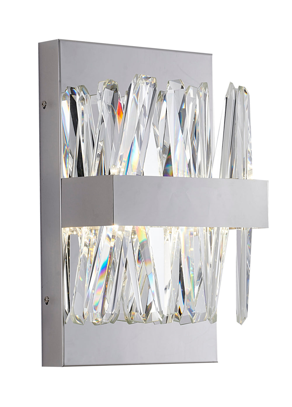 Bethel International Canada - LED Wall Sconce - Chrome- Union Lighting Luminaires Decor