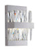 Bethel International Canada - LED Wall Sconce - Chrome- Union Lighting Luminaires Decor