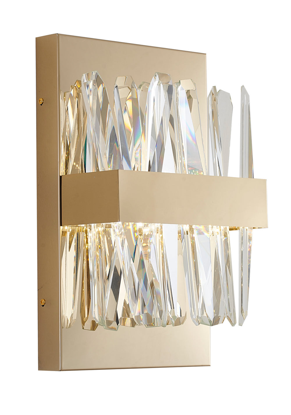 Bethel International Canada - LED Wall Sconce - Gold- Union Lighting Luminaires Decor