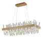 Bethel International Canada - LED Chandelier - Gold- Union Lighting Luminaires Decor
