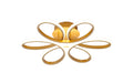 Bethel International Canada - LED Flush Mount - Brass- Union Lighting Luminaires Decor