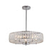 Bethel International Canada - Five Light Chandelier - Chrome- Union Lighting Luminaires Decor