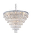 Bethel International Canada - 27 Light Chandelier - Chrome- Union Lighting Luminaires Decor