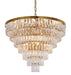 Bethel International Canada - 27 Light Chandelier - Gold- Union Lighting Luminaires Decor