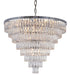 Bethel International Canada - 27 Light Chandelier - Chrome- Union Lighting Luminaires Decor