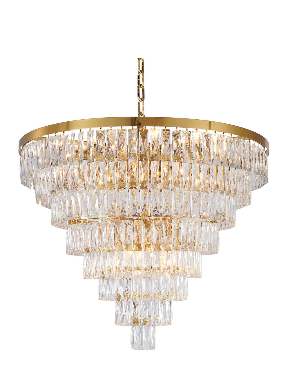Bethel International Canada - 27 Light Chandelier - Gold- Union Lighting Luminaires Decor