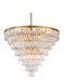Bethel International Canada - 27 Light Chandelier - Gold- Union Lighting Luminaires Decor
