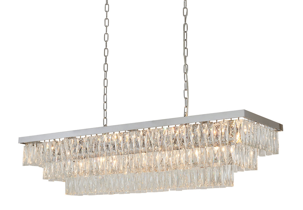 Bethel International Canada - 17 Light Chandelier - Chrome- Union Lighting Luminaires Decor