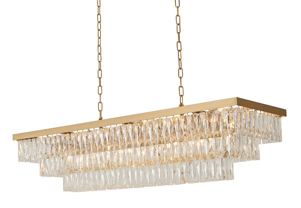 Bethel International Canada - 17 Light Chandelier - Gold- Union Lighting Luminaires Decor