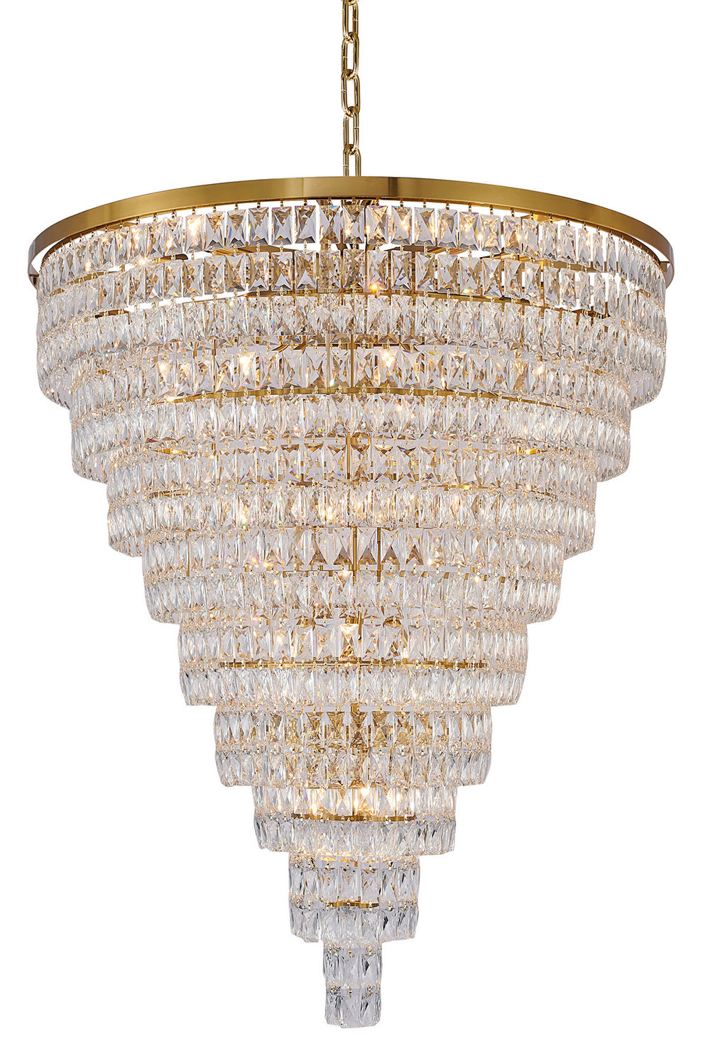 Bethel International Canada - 32 Light Chandelier - Gold- Union Lighting Luminaires Decor