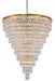 Bethel International Canada - 32 Light Chandelier - Gold- Union Lighting Luminaires Decor