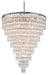 Bethel International Canada - 30 Light Chandelier - Chrome- Union Lighting Luminaires Decor