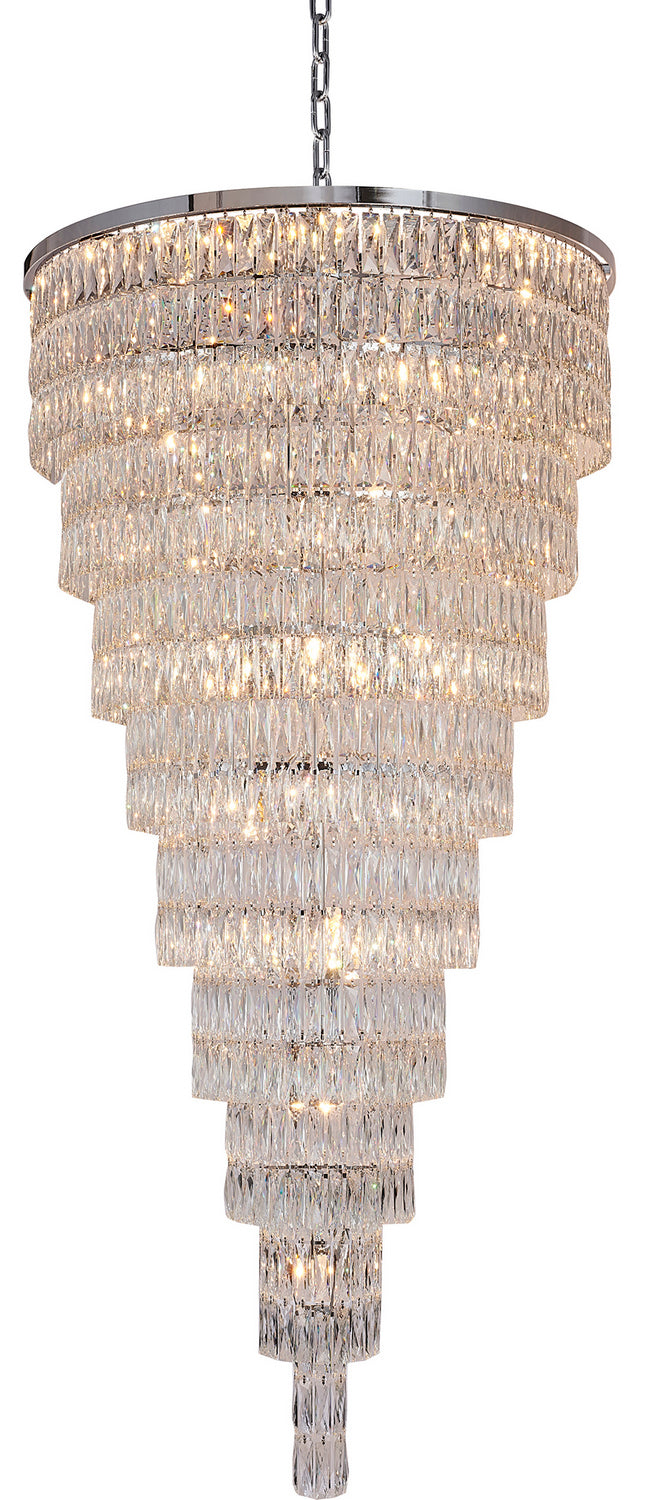 Bethel International Canada - 42 Light Chandelier - Chrome- Union Lighting Luminaires Decor