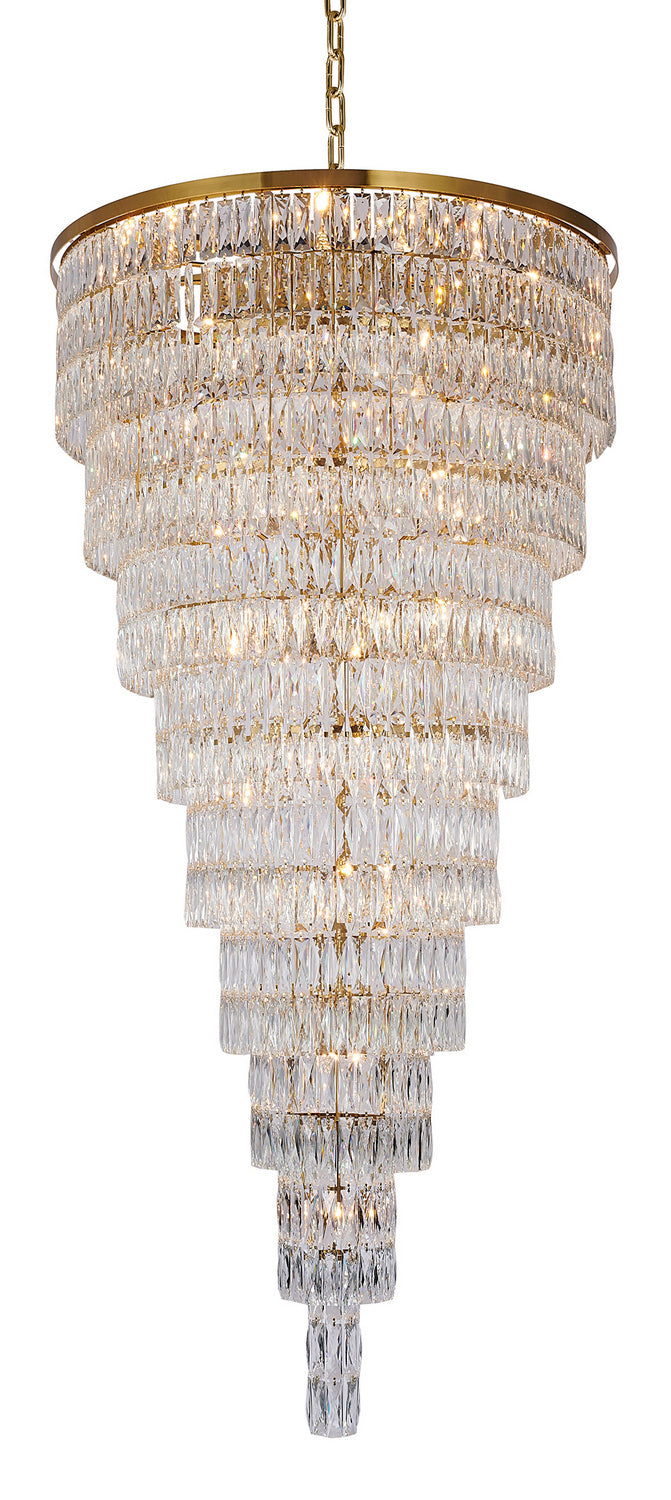 Bethel International Canada - 42 Light Chandelier - Gold- Union Lighting Luminaires Decor