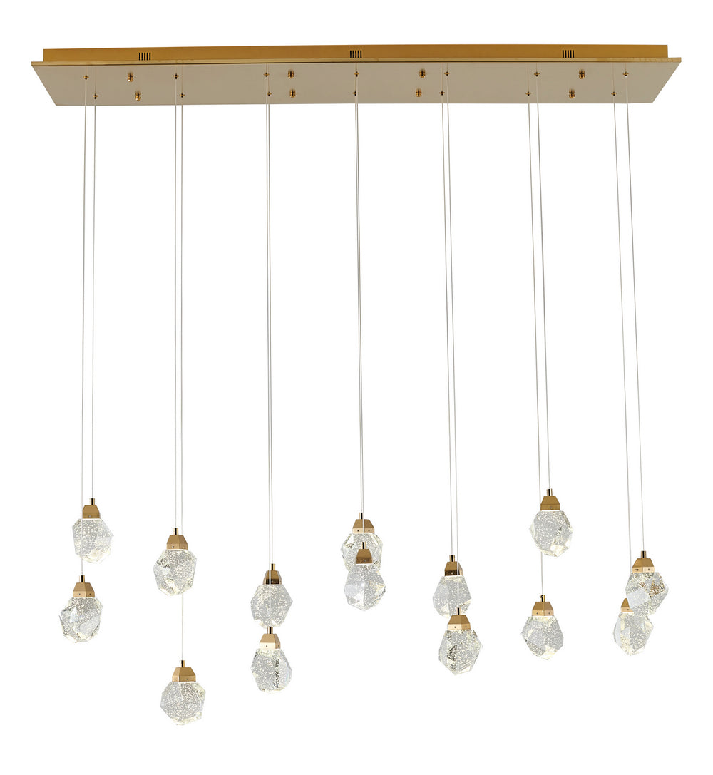 Bethel International Canada - LED Island Lighting - Gold- Union Lighting Luminaires Decor