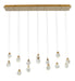 Bethel International Canada - LED Island Lighting - Gold- Union Lighting Luminaires Decor