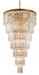 Bethel International Canada - 34 Light Chandelier - Brass- Union Lighting Luminaires Decor