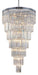 Bethel International Canada - 34 Light Chandelier - Chrome- Union Lighting Luminaires Decor