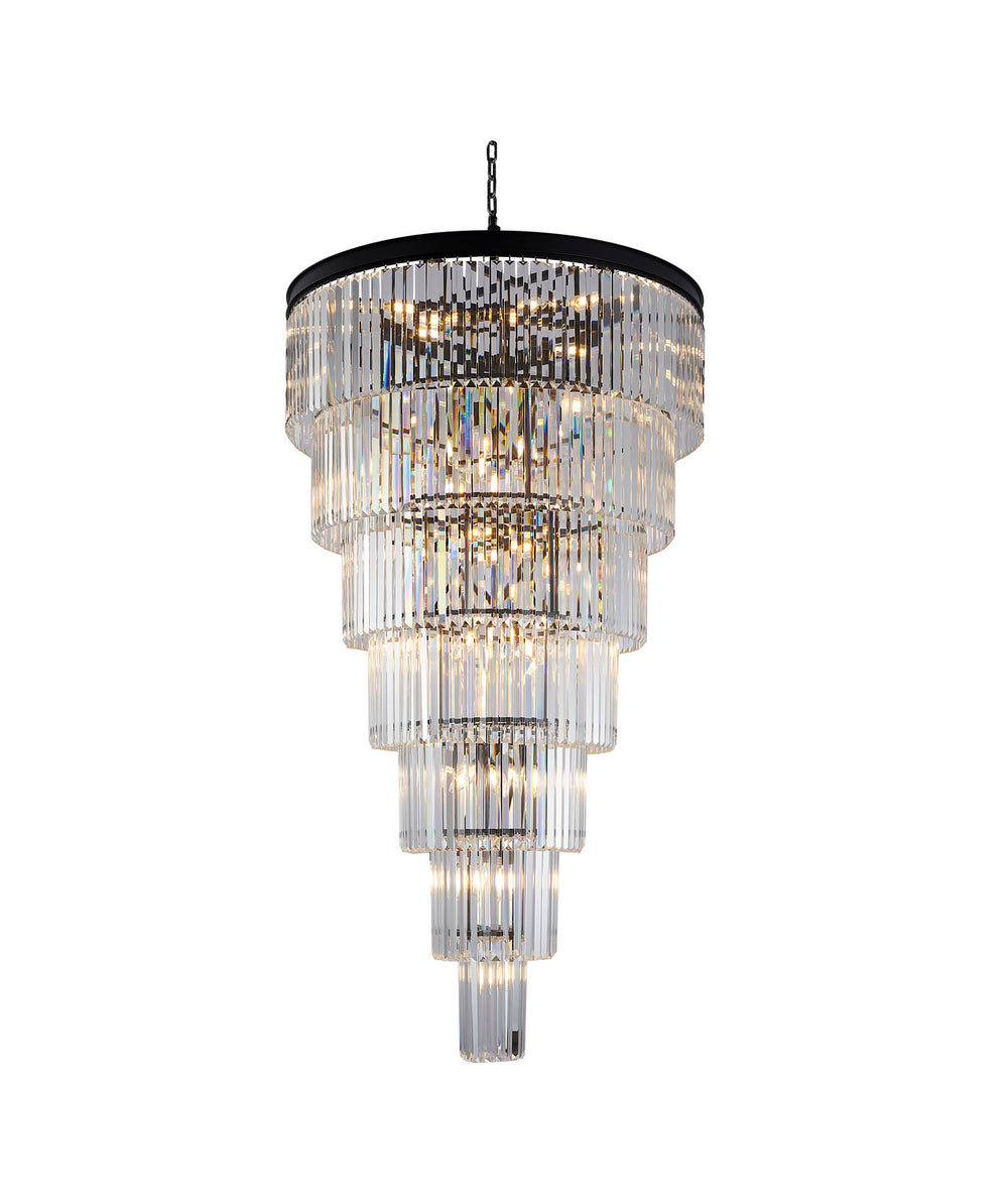Bethel International Canada - 34 Light Chandelier - Black- Union Lighting Luminaires Decor